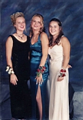 Lisa 1490.jpg: 1995/10/21 - Lisa's Homecoming Dance - 1995